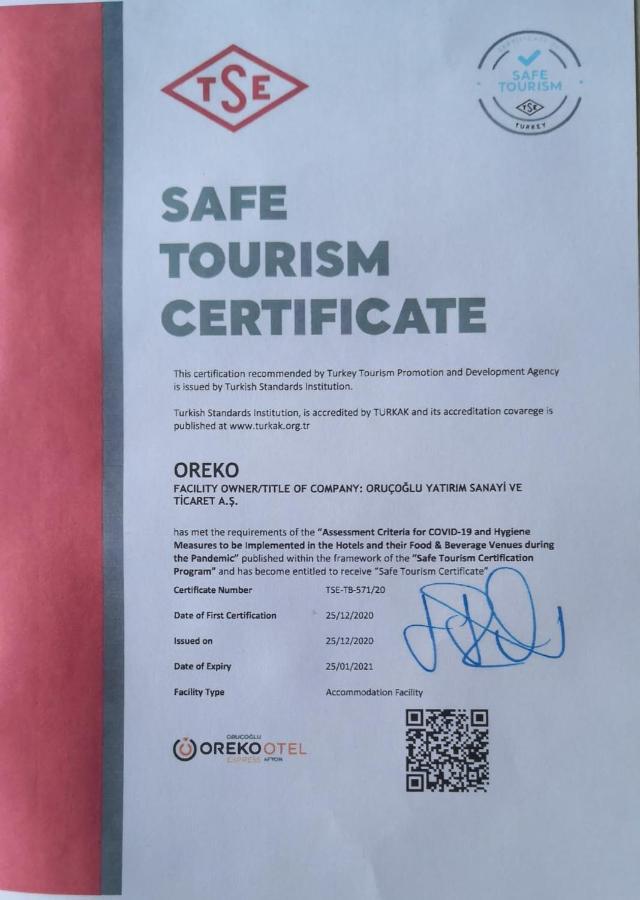 Oreko Express Afyonkarahisar Екстер'єр фото