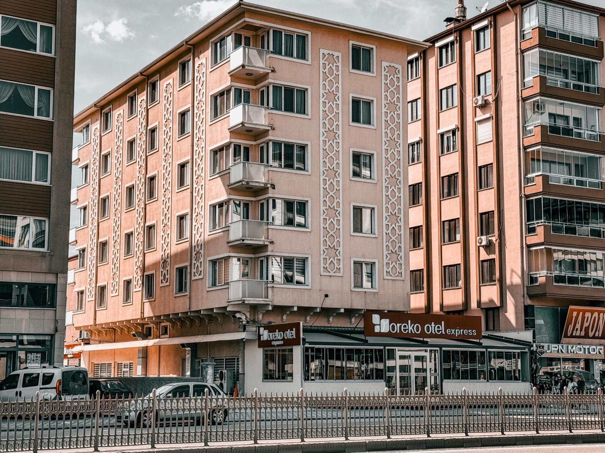 Oreko Express Afyonkarahisar Екстер'єр фото