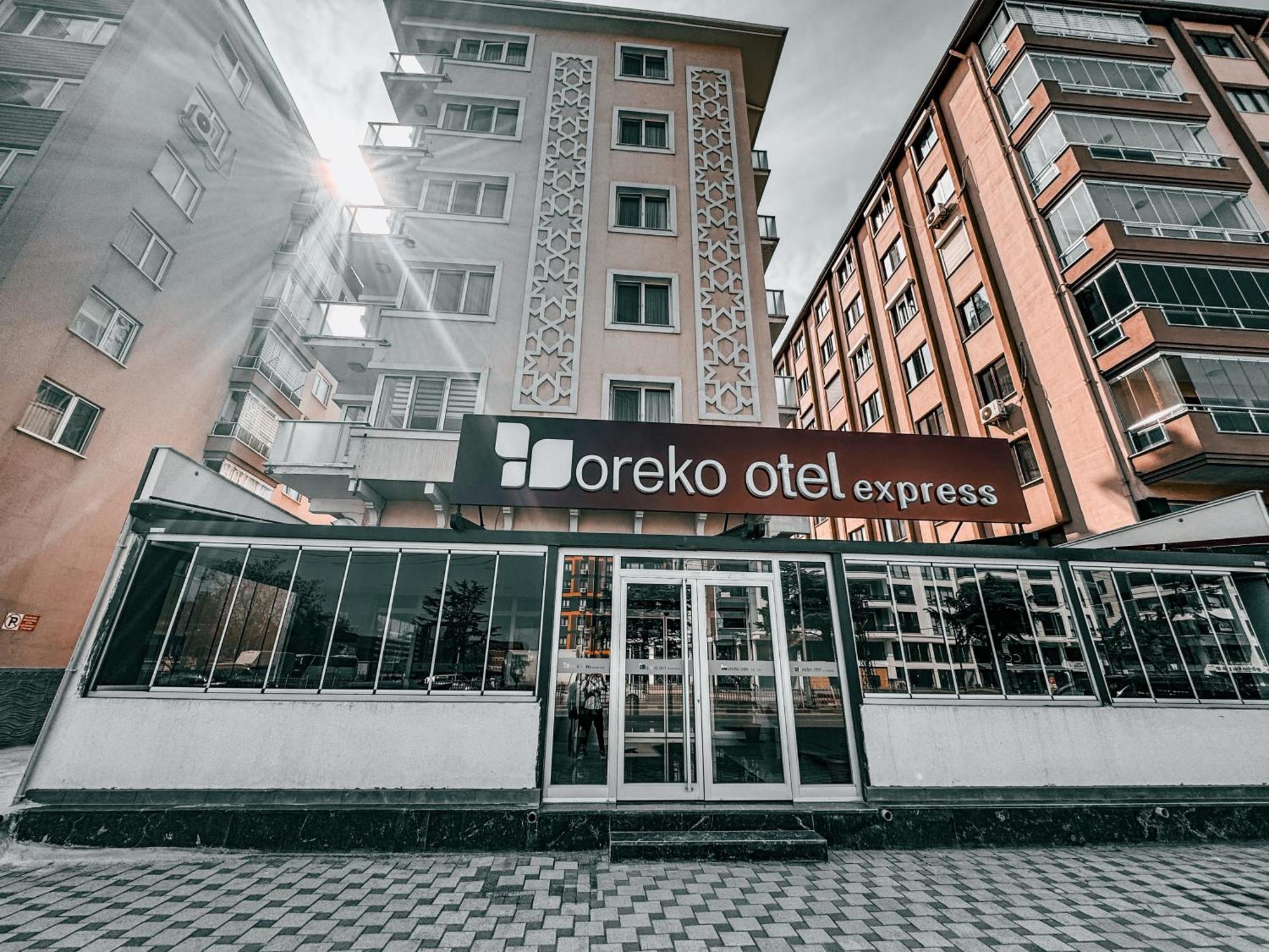 Oreko Express Afyonkarahisar Екстер'єр фото